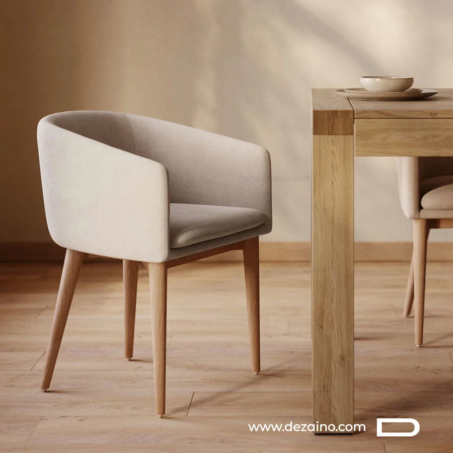 Arlo - Chaise de salle à manger