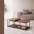 Yoan - Pack tables basses