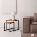 Yoan - Pack tables d'appoint