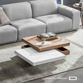 Cubik - Table basse noyer
