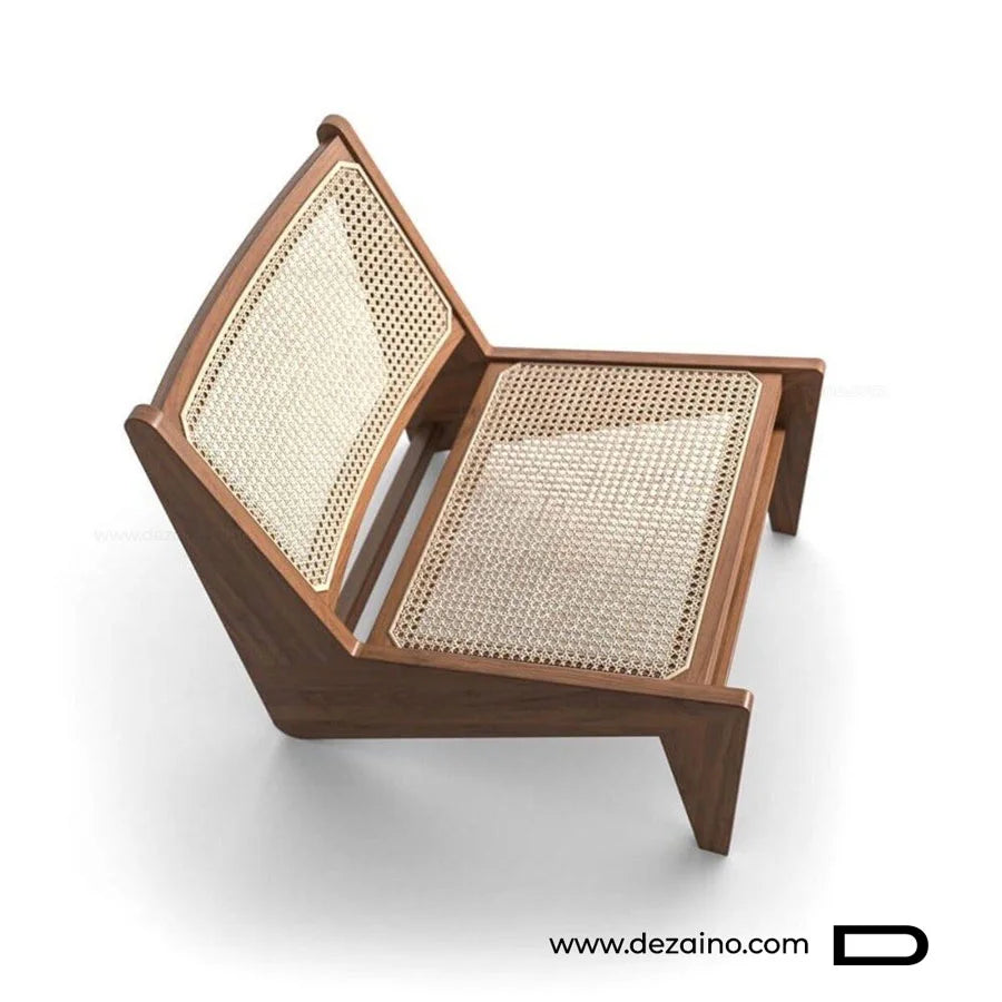 Mobilier tendance de relaxation pour salon moderne à Marrakech.