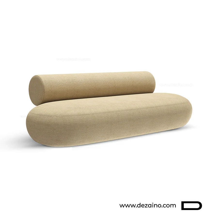Canapé 4 places Paiko au design organique et épuré disponible au Maroc.